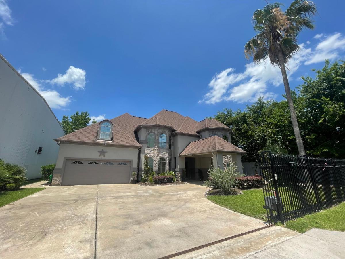 Luxuria Mini-Mansion Near Houston Downtownヴィラ エクステリア 写真