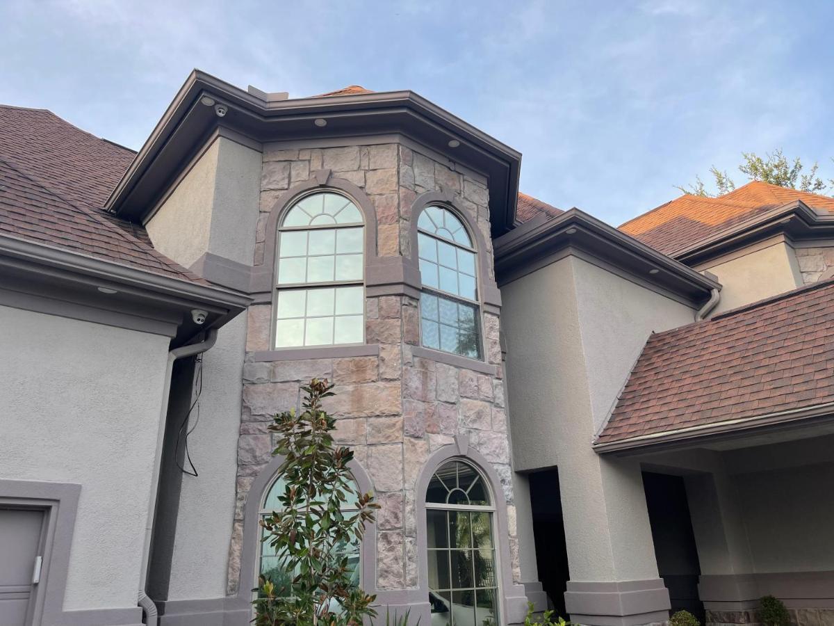 Luxuria Mini-Mansion Near Houston Downtownヴィラ エクステリア 写真