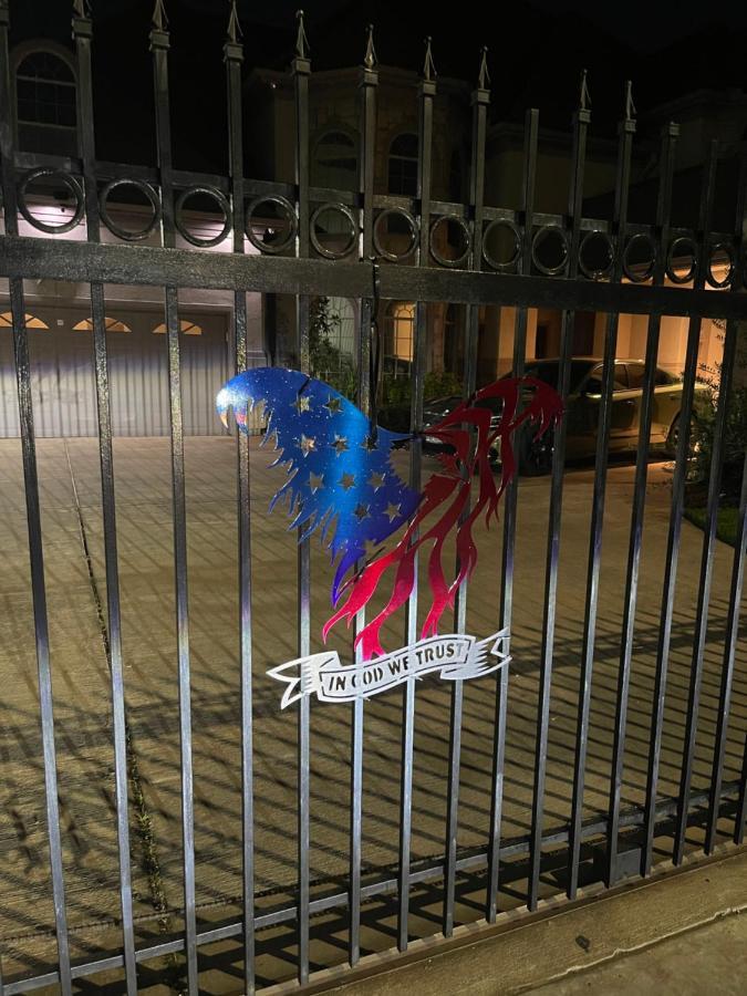 Luxuria Mini-Mansion Near Houston Downtownヴィラ エクステリア 写真