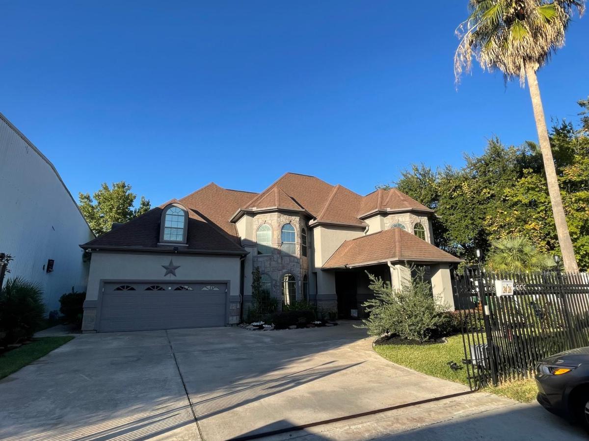 Luxuria Mini-Mansion Near Houston Downtownヴィラ エクステリア 写真