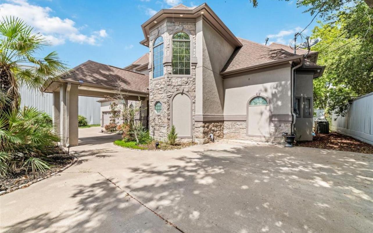 Luxuria Mini-Mansion Near Houston Downtownヴィラ エクステリア 写真