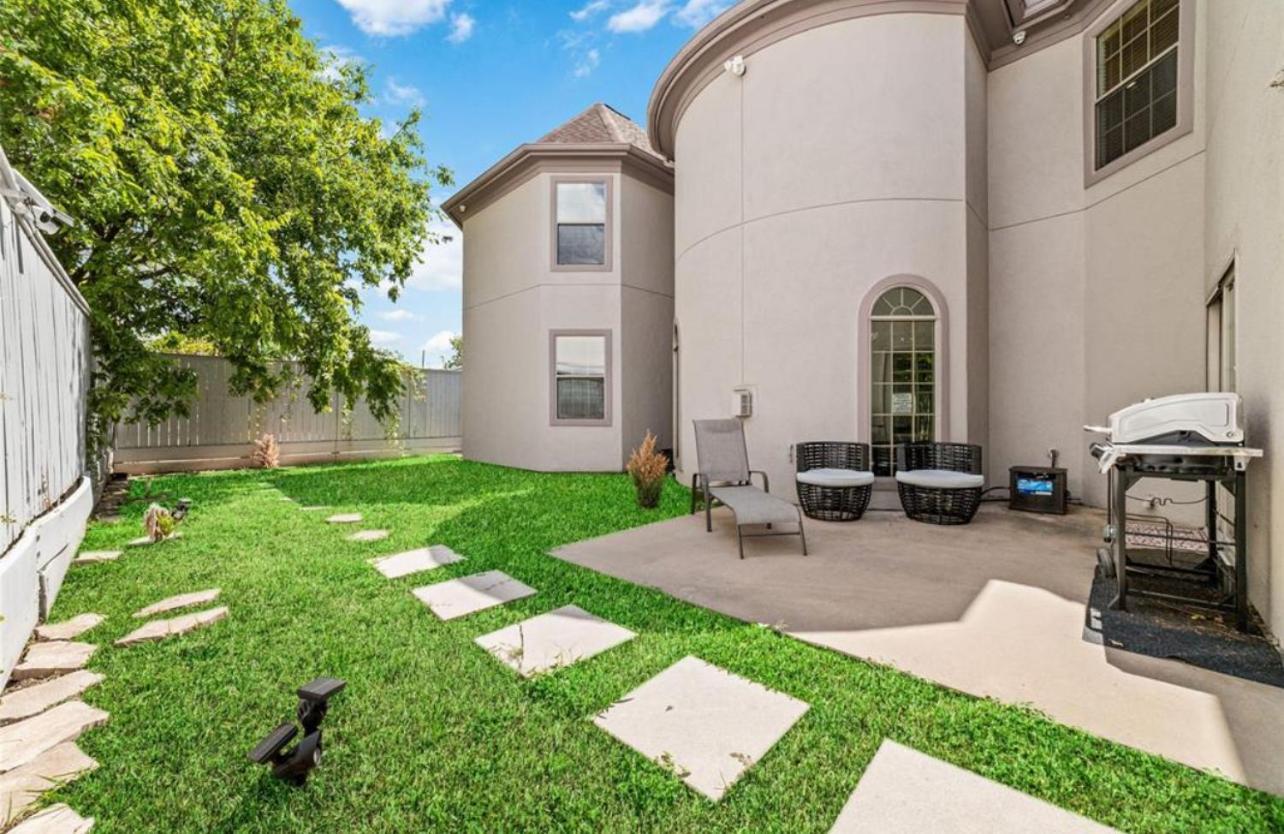 Luxuria Mini-Mansion Near Houston Downtownヴィラ エクステリア 写真